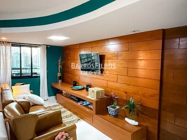 Apartamento com 102m² 3 quartos e 3 banheiros, à venda, no bairro Grageru em Aracaju