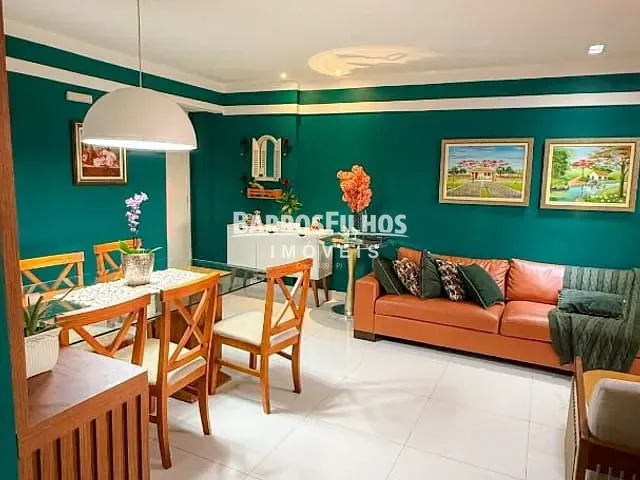 Apartamento com 102m² 3 quartos e 3 banheiros, à venda, no bairro Grageru em Aracaju