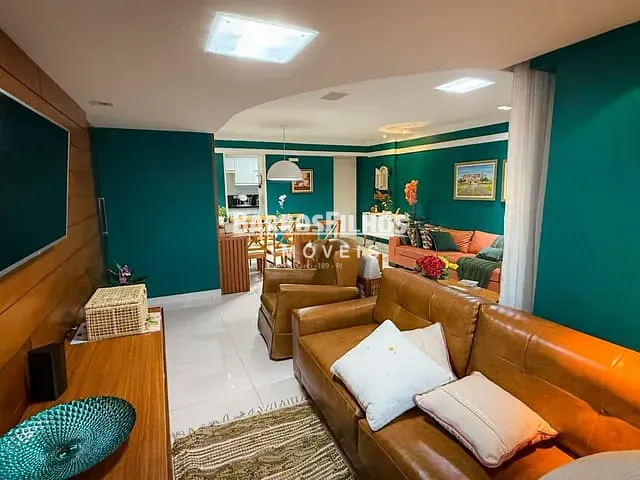 Apartamento com 102m² 3 quartos e 3 banheiros, à venda, no bairro Grageru em Aracaju