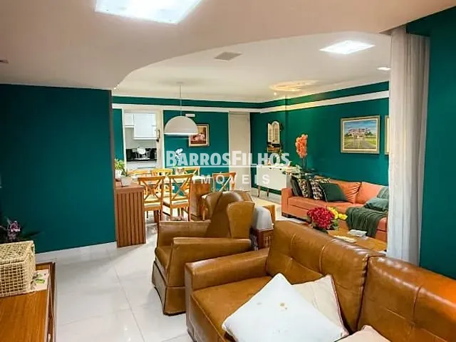 Apartamento com 102m² 3 quartos e 3 banheiros, à venda, no bairro Grageru em Aracaju
