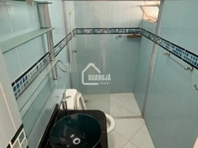 Apartamento 3 quartos e 2 banheiros, para alugar, no bairro Pitangueiras em Guarujá
