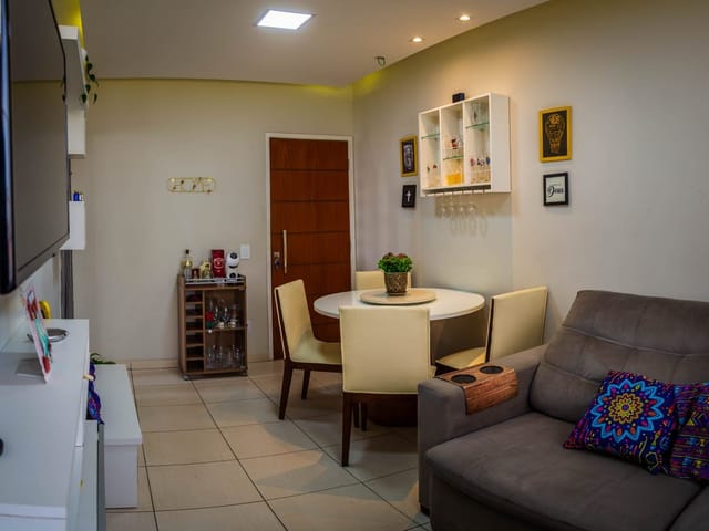 Apartamento 2 quartos e 1 banheiro, à venda, no bairro Parque Tamandaré em Campos dos Goytacazes