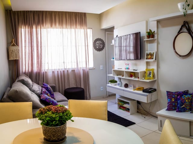 Apartamento 2 quartos e 1 banheiro, à venda, no bairro Parque Tamandaré em Campos dos Goytacazes