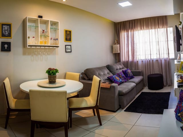 Apartamento 2 quartos e 1 banheiro, à venda, no bairro Parque Tamandaré em Campos dos Goytacazes
