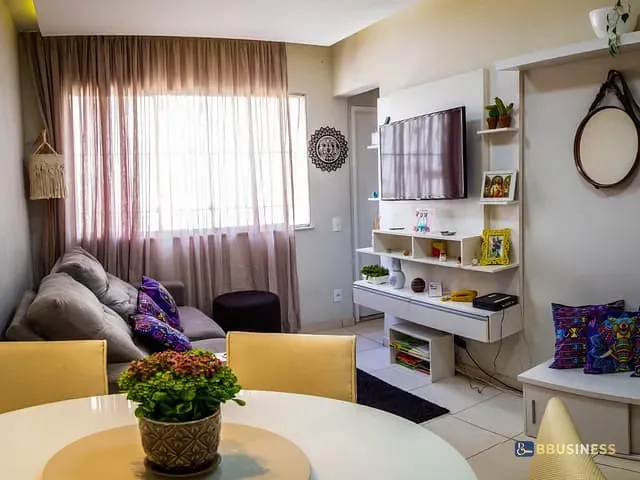 Apartamento 2 quartos e 1 banheiro, à venda, no bairro Parque Tamandaré em Campos dos Goytacazes