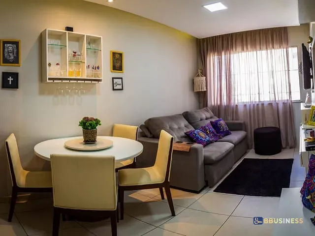 Apartamento 2 quartos e 1 banheiro, à venda, no bairro Parque Tamandaré em Campos dos Goytacazes
