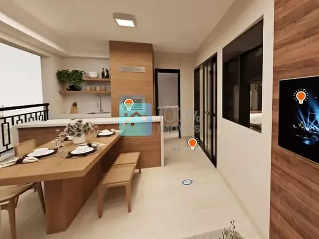Apartamento com 93m² 3 quartos e 3 banheiros, à venda, no bairro Vila Adyana em São José dos Campos