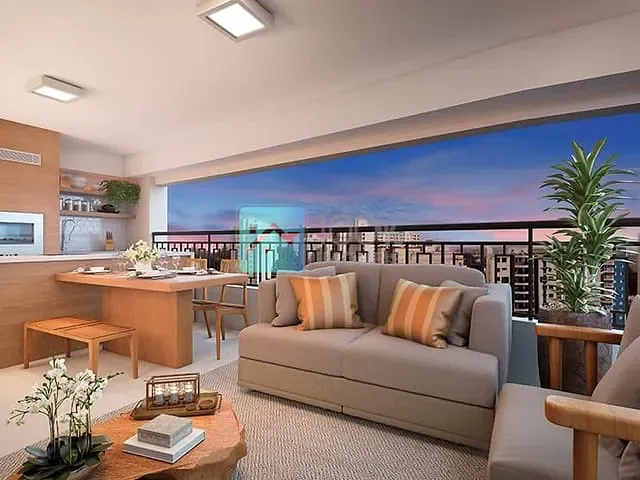 Apartamento com 93m² 3 quartos e 3 banheiros, à venda, no bairro Vila Adyana em São José dos Campos