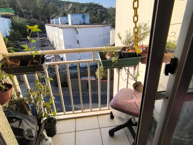 Apartamento 2 quartos e 1 banheiro, à venda, no bairro Jardim Marica em Mogi das Cruzes