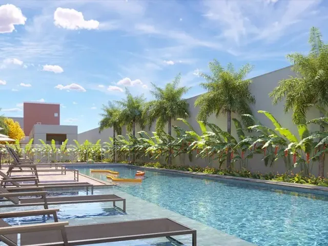 Apartamento com 71m² 3 quartos e 2 banheiros, à venda, no bairro Areal (Águas Claras) em Brasília