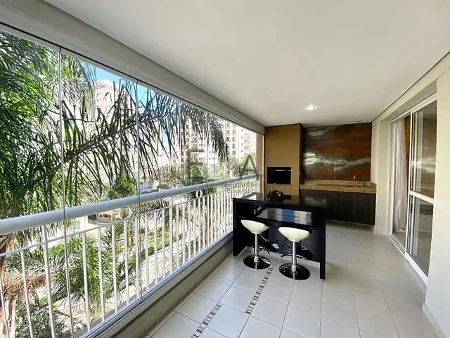 Apartamento com 104m² 2 quartos e 3 banheiros, para alugar, no bairro Vila Gumercindo em São Paulo