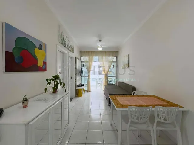 Apartamento 2 quartos e 1 banheiro, à venda, no bairro Pitangueiras em Guarujá