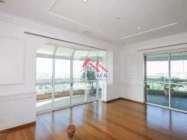 Apartamento 4 quartos e 5 banheiros, à venda, no bairro Jardim Fonte do Morumbi em São Paulo