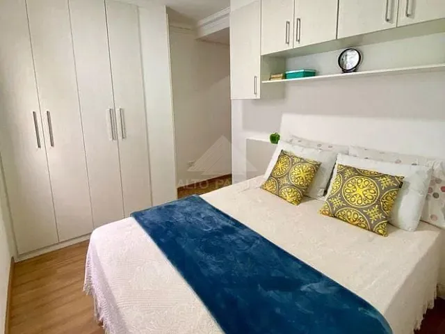 Apartamento com 64m² 2 quartos e 1 banheiro, à venda, no bairro Vila Bocaina em Mauá