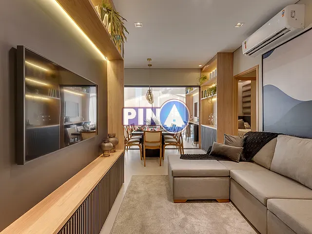 Apartamento com 97m² 3 quartos e 4 banheiros, à venda, no bairro Jardim Goiás em Goiânia