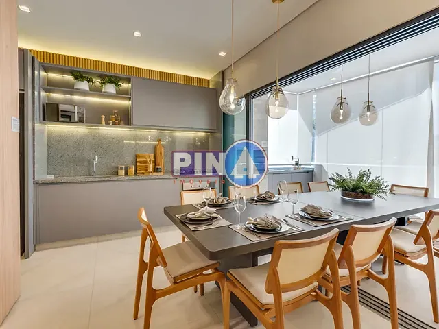 Apartamento com 97m² 3 quartos e 4 banheiros, à venda, no bairro Jardim Goiás em Goiânia
