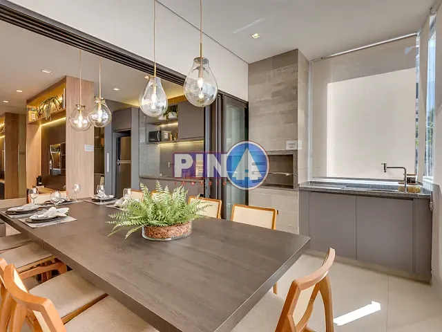 Apartamento com 97m² 3 quartos e 4 banheiros, à venda, no bairro Jardim Goiás em Goiânia
