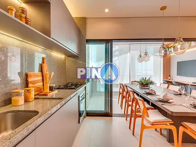 Apartamento com 97m² 3 quartos e 4 banheiros, à venda, no bairro Jardim Goiás em Goiânia