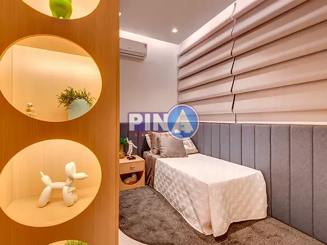 Apartamento com 97m² 3 quartos e 4 banheiros, à venda, no bairro Jardim Goiás em Goiânia