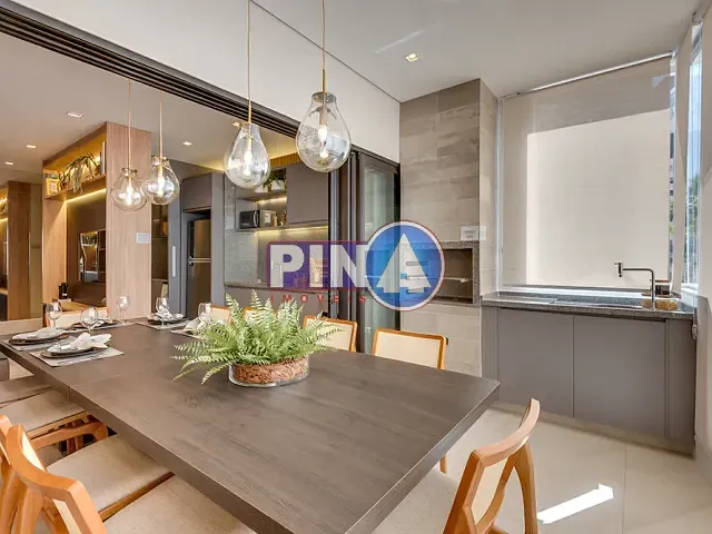 Apartamento com 97m² 3 quartos e 4 banheiros, à venda, no bairro Jardim Goiás em Goiânia