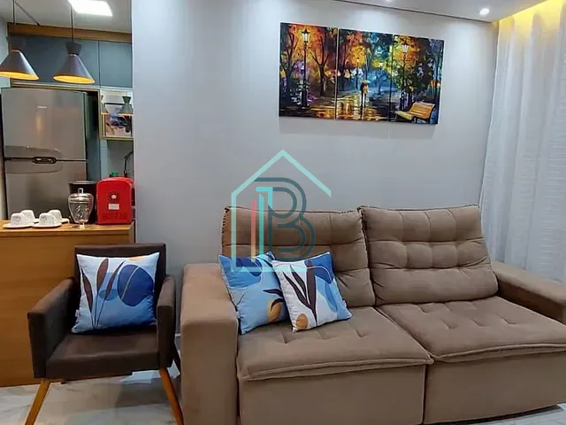 Apartamento com 46m² 2 quartos e 1 banheiro, à venda, no bairro Loteamento Reserva Raposo em São Paulo