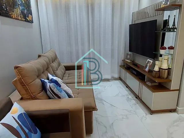 Apartamento com 46m² 2 quartos e 1 banheiro, à venda, no bairro Loteamento Reserva Raposo em São Paulo