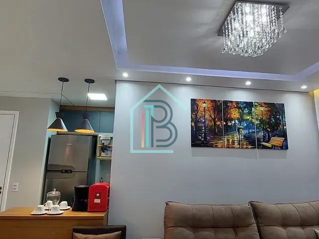 Apartamento com 46m² 2 quartos e 1 banheiro, à venda, no bairro Loteamento Reserva Raposo em São Paulo