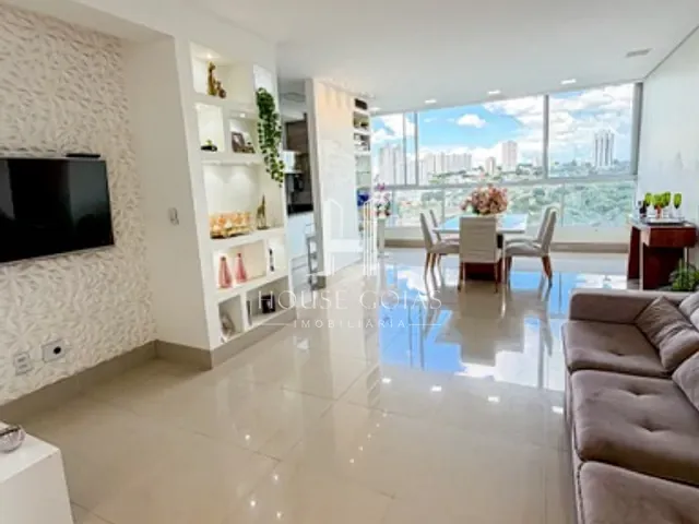 Apartamento com 106m² 3 quartos e 2 banheiros, à venda, no bairro Jardim Atlântico em Goiânia