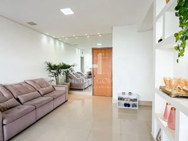 Apartamento com 106m² 3 quartos e 2 banheiros, à venda, no bairro Jardim Atlântico em Goiânia