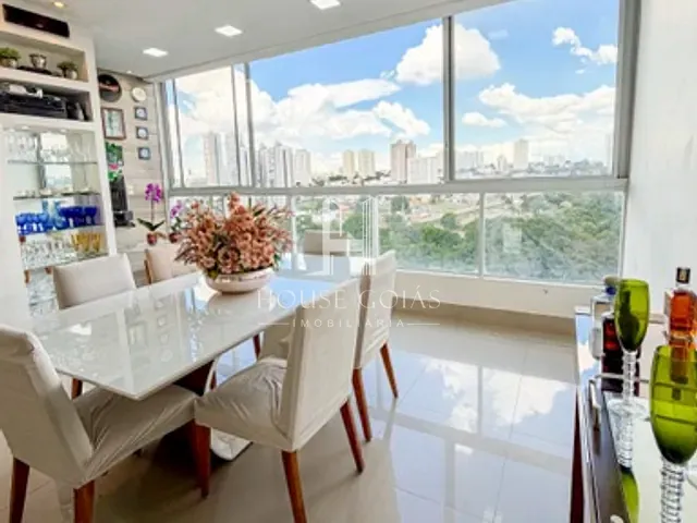 Apartamento com 106m² 3 quartos e 2 banheiros, à venda, no bairro Jardim Atlântico em Goiânia