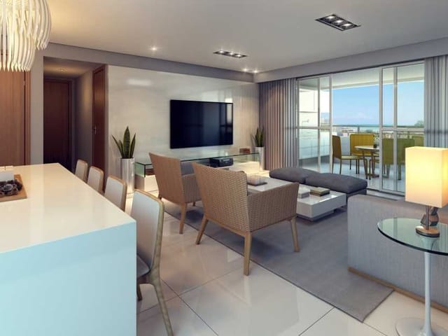 Foto do Apartamento - Apartamento com 3 dormitórios à venda, 146 m² por R$ 1.111.800,00 - Bairro dos Estados - João Pessoa/PB | SHOW DE IMÓVEIS IMOBILIÁRIA