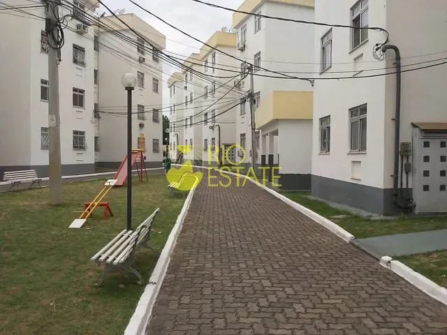 Apartamento com 43m² 2 quartos e 1 banheiro, à venda, no bairro Água Limpa em Volta Redonda