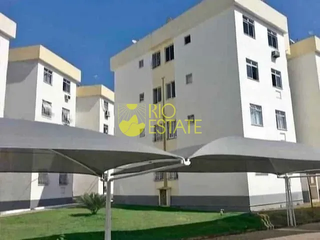 Apartamento com 43m² 2 quartos e 1 banheiro, à venda, no bairro Água Limpa em Volta Redonda