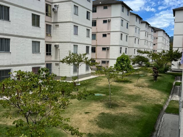 Apartamento com 48m² 2 quartos e 1 banheiro, à venda, no bairro Jacarepaguá em Rio de Janeiro