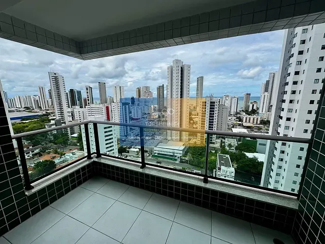 Apartamento 4 quartos e 1 banheiro, para alugar, no bairro Boa Viagem em Recife