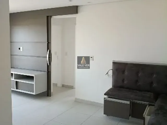 Apartamento 2 quartos e 1 banheiro, para alugar, no bairro Parque Residencial Flamboyant em São José dos Campos