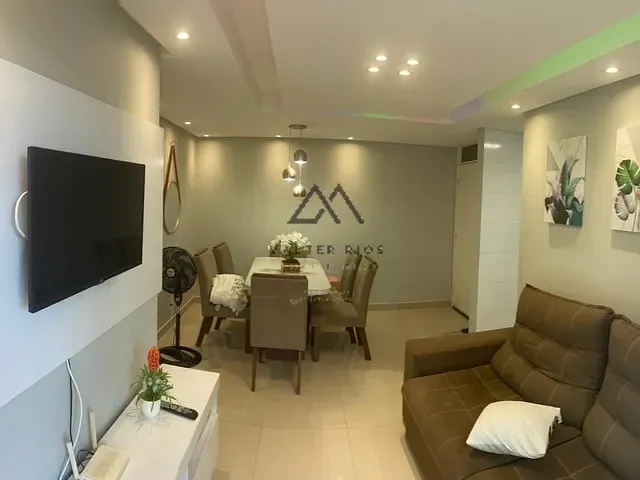 Apartamento 3 quartos e 2 banheiros, à venda, no bairro Nossa Senhora da Vitória em Ilhéus