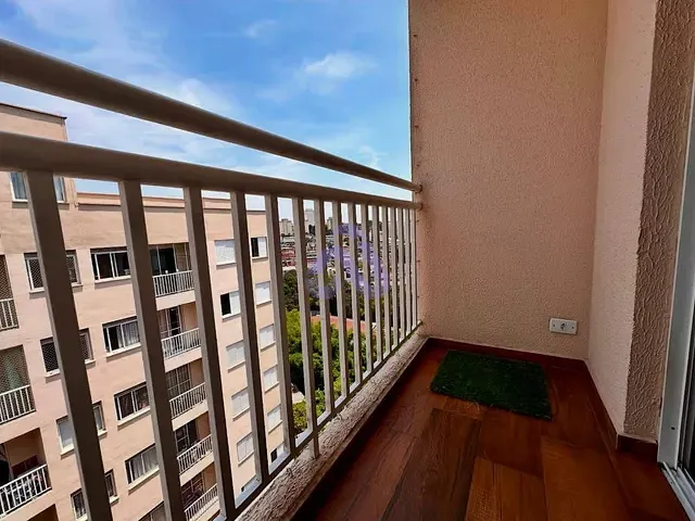 Apartamento 2 quartos e 1 banheiro, à venda, no bairro Vila Lourdes em São Paulo