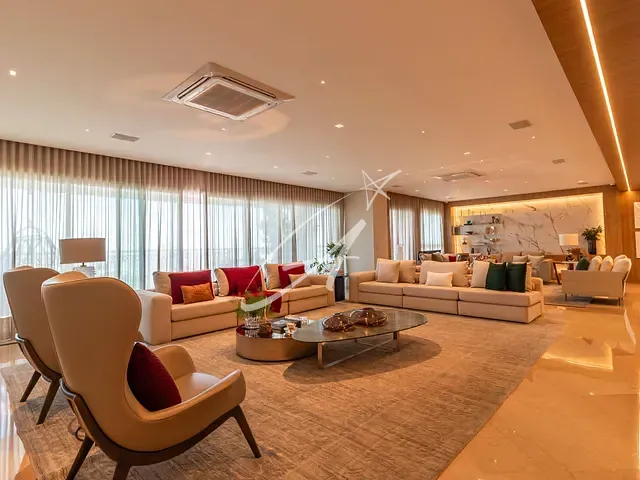 Apartamento com 625m² 5 quartos e 7 banheiros, à venda, no bairro Jardim Anália Franco em São Paulo
