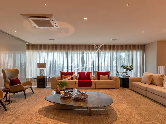 Apartamento com 625m² 5 quartos e 7 banheiros, à venda, no bairro Jardim Anália Franco em São Paulo
