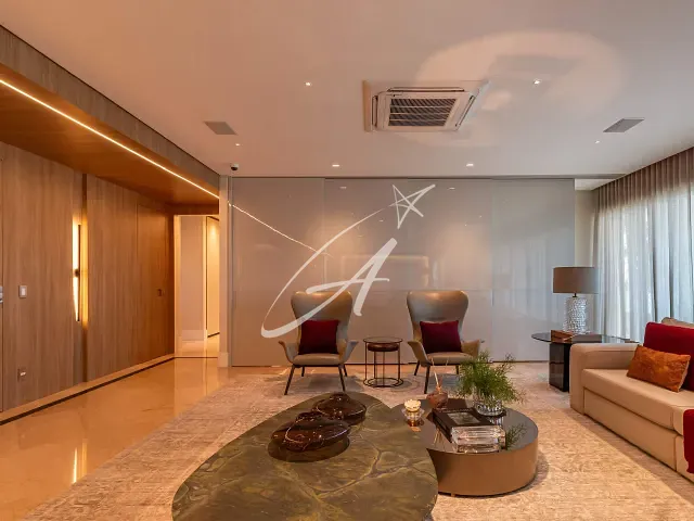 Apartamento com 625m² 5 quartos e 7 banheiros, à venda, no bairro Jardim Anália Franco em São Paulo