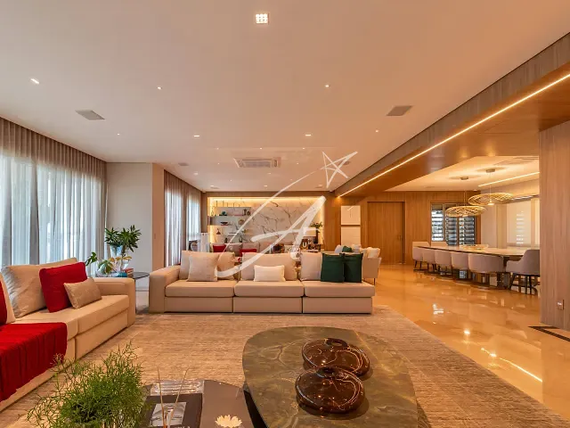 Apartamento com 625m² 5 quartos e 7 banheiros, à venda, no bairro Jardim Anália Franco em São Paulo