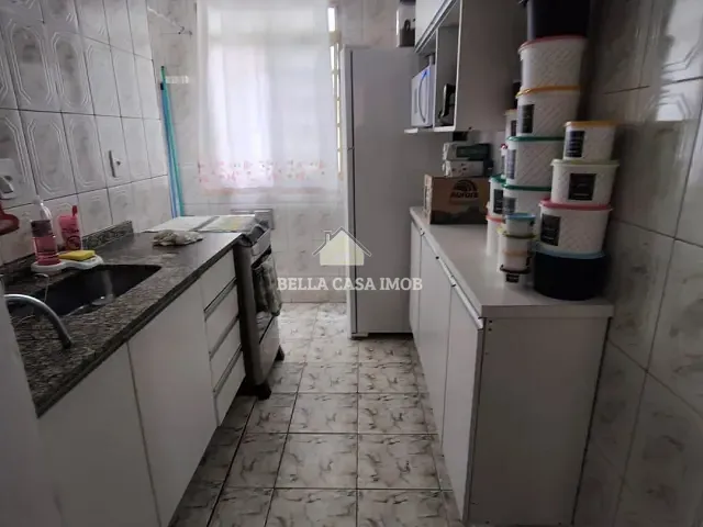 Apartamento com 50m² 2 quartos e 1 banheiro, à venda, no bairro Conjunto Habitacional Professor Benedicto Cleto em Sorocaba
