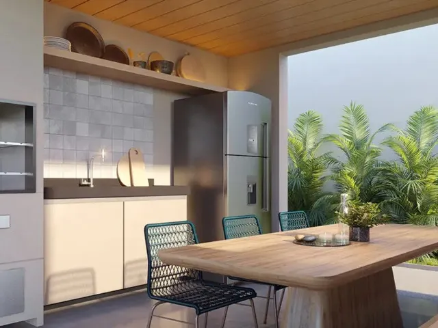 Apartamento com 60m² 2 quartos e 2 banheiros, à venda, no bairro Areal (Águas Claras) em Brasília