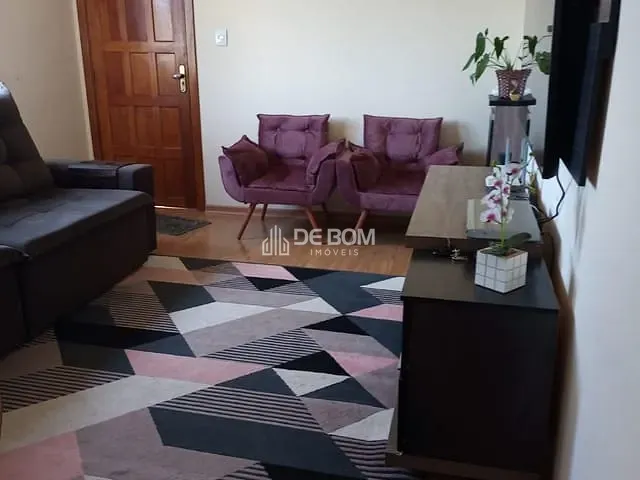 Apartamento 3 quartos e 2 banheiros, à venda, no bairro Vila Caio Junqueira em Poços de Caldas