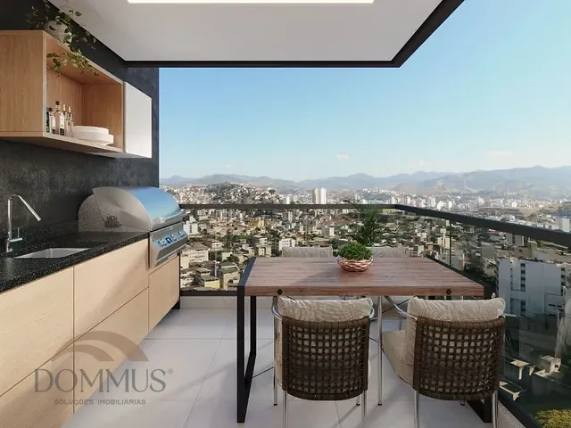 Apartamento com 72m² 2 quartos e 2 banheiros, à venda, no bairro Iguaçu em Ipatinga