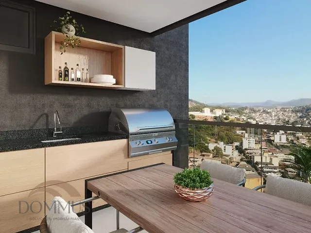 Apartamento com 72m² 2 quartos e 2 banheiros, à venda, no bairro Iguaçu em Ipatinga