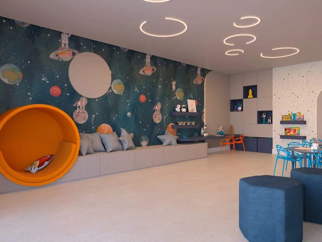 Apartamento com 68m² 2 quartos e 2 banheiros, à venda, no bairro Campo Comprido em Curitiba