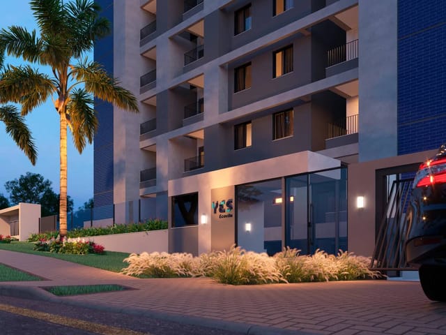 Apartamento com 68m² 2 quartos e 2 banheiros, à venda, no bairro Campo Comprido em Curitiba