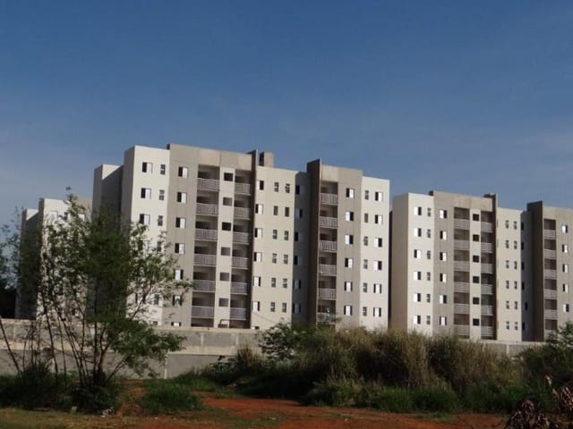 Apartamento com 69m² 3 quartos e 2 banheiros, à venda, no bairro Parque Irmaos Pedroso em Paulínia